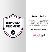 Load image into Gallery viewer, 2 x Ice Packs for Sports Injuries with Adjustable Wrap-Around Strap | Flexible Ice Pack Set for Muscle Pain, Sciatica Relief and More | Reusable Cold Compress Kit with Hot and Cold Packs (Magic Gel)