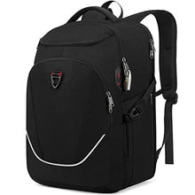 Load image into Gallery viewer, Travel Laptop Backpack, Anti Theft Large Backpack Mens with USB Jack, Water Resistant Rucksack for Men TSA Approved 17 Inch Computer Work Bag Backpack Womens for Business College School, Black