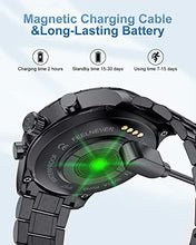 Load image into Gallery viewer, LIGE Smart Watch with Receive/Make Call, Fitness Tracker 1.32" Touch Screen Fitness Watch with Heart Rate Sleep Monitor, Step Counter Activity Trackers IP67 Waterproof Men Smartwatch for iOS Android