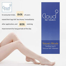 Load image into Gallery viewer, Nature's Miracle Varicose Vein & Soothing Leg Cream Treatment - Clinically Proven - by Award-Winning Cloud 9 Skin Solutions