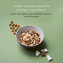 Load image into Gallery viewer, Keto Hana Coconut & Almond Keto Granola Original Butter Keto Diet Grain Free No Refined Sugars Gluten Free 1.1g Net Carbs Breakfast Cereal - 300gr/0.6lbs