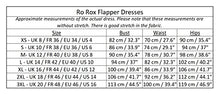 Load image into Gallery viewer, Ro Rox Great Gatsby 1920's Cocktail Party Sequin Tassel Flapper Dress (UK 14, Blue)