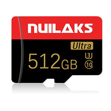 Load image into Gallery viewer, 512GB Micro SD Card Memory Card Class 10 High Speed Ultra Micro SDXC for Android Phones/PC/Computer/Camera