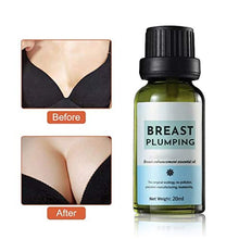 Load image into Gallery viewer, Breast Plumping Essential Oil with Plant Extracts Firming and Firming Care Massage Oil Natural Breast Enhancement Cream Eliminate Chest Wrinkle 20ml