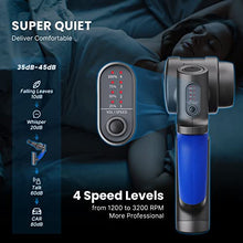 Load image into Gallery viewer, Massage Gun, RENPHO Message Gun Deep Tissue Muscle Massager with Adjustable Arm and 6 Massage Head, Percussion Handheld Electric Muscle Massager Lightweight Portable for Muscle Massage Relax