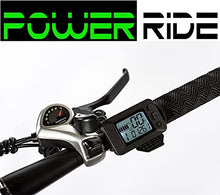 Load image into Gallery viewer, Power-Ride EAGLE Electric Bike Powerful 250W Motor, Speed 25KM/H, 19" Aluminum Frame, Rechargeable & Removable 10.4AH Battery with Security Key Lock, 27.5" Wheel - 7 Speed TXZ500 Shimano Gear System