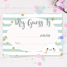 Load image into Gallery viewer, Baby Shower Games - The Ultimate Big Baby Shower Game Cloud Bundle 5 in 1 (BSCLOUD5IN1)
