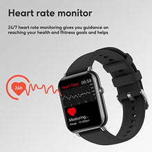 Load image into Gallery viewer, IMFRCHCS Smart Watch, Fitness Tracker Watch with Heart Rate Monitor, Activity Tracker with Sleep and Blood Oxygen Monitor, IP68 Waterproof Pedometer Watch for Kids Men Women for Android IPhone