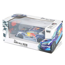 Load image into Gallery viewer, CMJ RC Cars Audi RS5 DTM Officially Licensed Remote Control Car 1:24 Scale 2.4Ghz Red Bull (1:24 Audi DTM)