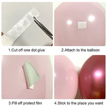 Load image into Gallery viewer, 127 Pcs Balloon Garland Kit, Pink White Latex Balloon Arch Kit with Gold Confetti Balloon, Party Balloon Decorations for Wedding Baby Shower Birthday Anniversary Festival Party Decorations