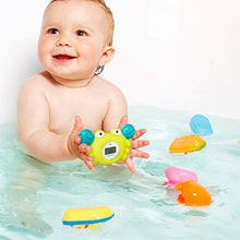 Load image into Gallery viewer, Aycorn Digital Baby Bath and Room Thermometer. Fast and Accurate Water Readings with LED Warning Alarm Ensures Your Child's Safety. Cute Floating Bathtub Toy Makes Perfect Bathtime Fun for Infants
