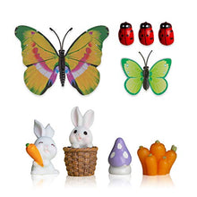 Load image into Gallery viewer, EAMBRITE White Twig Tree Lights Easter Tree with Bunnies Easter Decorations Gift for Kids (2ft/60cm)