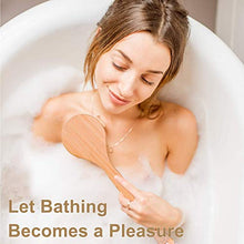 Load image into Gallery viewer, Sportout 2 Packs Dry Brushing Body Brush, Exfoliating Bath Shower Scrubber, Natural Bristle Cellulite Massager