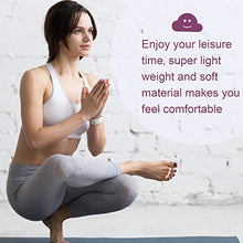 Load image into Gallery viewer, Promifun Gel Toe Separators, 6 Pack of Toe Spacers, Toe Straightener for Men and Women, Bunions, Hammer Toe, Overlapping Toe, Claw Toes, Reduce Foot Pain