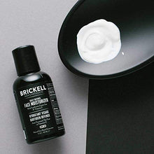 Load image into Gallery viewer, Brickell Men's Daily Defense Face Moisturizer for Men, Natural and Organic, Zinc SPF20 Face Moisturizing Sunscreen, Hydrates and Protects Skin Against Harmful UVA/B rays, 59 ml, Unscented