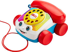 Load image into Gallery viewer, Fisher-Price Chatter Telephone, Infant and Toddler Pull Toy Phone for Walking and Pretend Play, Ages 12 Months+, FGW66