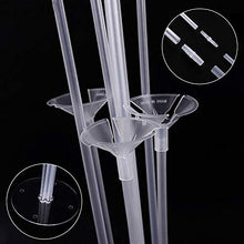 Load image into Gallery viewer, 4 Sets Table Balloon Stand Kit Balloon Holders for Tables Balloon Cups and Sticks Balloon Stick Floor Stand Table Balloon Stick Holder Table Decorations for Birthday Party Decorations