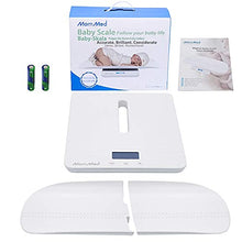 Load image into Gallery viewer, Baby Scale,Baby Weighing Scale,Baby Scale Digital,Pet Scale,Infant Scale with Hold Function,Blue Backlight, Weight(Max: 220 Pound) and Height Track (Max: 24inch)