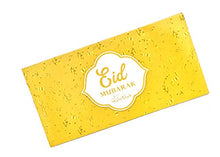Load image into Gallery viewer, Eid Mubarak Gift Money Envelopes Wallets - Packet of 10 - Gold