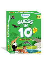 Load image into Gallery viewer, Skillmatics Guess in 10 Animal Planet | Card Game of Smart Questions | Super Fun for Travel & Family Game Night | Gifts for Ages 6-99