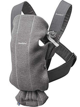 Load image into Gallery viewer, BABYBJÖRN Baby Carrier Mini, 3D Jersey, Dark grey