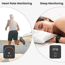 Load image into Gallery viewer, HAYLOU Smart Watch, Fitness Tracker 1.69" Touch Screen with SpO2/Heart Rate/Sleep Monitor, Calorie Step Counter Activity Sports Trackers Smart Watch for Men Women Waterproof for iOS Android