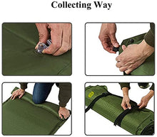 Load image into Gallery viewer, Zenph Camping Mat,Self-Inflating Sleeping Mat, Camping Portable Air Mats 2 inch Thickness,Inflatable Single Pads Tents Mats for Backpacking, Camping, Travel, Beach, Yard(Green)