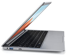 Load image into Gallery viewer, Jumper Laptop 8GB RAM 256GB ROM with 13.3 inch FHD 1080P Windows 10 Ultrabook PC Intel Celeron Quad Core Processor Laptops Computer, Support 256GB TF card Expansion - Iron Grey