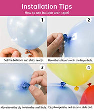 Load image into Gallery viewer, Balloon Arch Kit, Grey Pink Latex Party Balloon & 4D Rose Gold Foil Balloons Decoration, 109PCS (53pcs Double-Stuffed Pastel Balloons) for Valentine's Day, Wedding Baby Shower Birthday