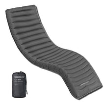 Load image into Gallery viewer, TREKOLOGY UL Camping Mat, Sleeping Pad, Camping Mattress - UL80 Inflatable Airbed Roll Mat Lightweight Camp Mats, Ultralight Single Inflating Bed for a Good Night Sleep