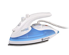Load image into Gallery viewer, Russell Hobbs Steam Glide Travel Iron 22470, 760 W - White and Blue
