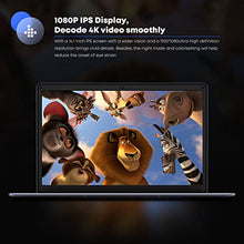 Load image into Gallery viewer, CHUWI Herobook Pro Windows 10 Laptop, 14 inch FHD(1920x1080) 16:9 IPS Notebook Laptops, Intel N4020(Up to 2.8GHz), 8GB RAM, 256GB SSD(TF 512GB), 4K Video, WiFi, BT4.0, Type-C, Mini-HDMI Support Win11