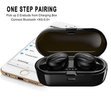 Load image into Gallery viewer, Wireless Earbuds 5.0 Bluetooth Headphones Sport Wireless Earbuds Music Call Stereo Headsets
