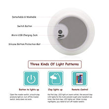 Load image into Gallery viewer, Children Night Light Kids Cat Lamp, Remote Control Dimmable Light with 16 RGB Colour and 4 Lighting Modes, USB Rechargeable Lamp for Baby & Toddlers