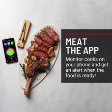 Load image into Gallery viewer, MEATER Plus | 50m Long Range Smart Wireless Meat Thermometer for The Oven Grill Kitchen BBQ Smoker Rotisserie with Bluetooth and WiFi Digital Connectivity