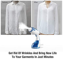 Load image into Gallery viewer, BEAUTURAL Clothes Steamer Handheld Garment Steamer for Home and Travel, Vertically & Horizontally Steam, 30s Fast Heat-up, Auto-Off, 100% Safe, 260ml Capacity Water Tank