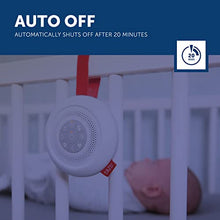 Load image into Gallery viewer, Zazu Kids Suzy The Shusher On-The-Go Portable Baby Soother, 6 Calming Sounds Stop Babies from Crying, Battery-Operated Sound and White Noise Machine Baby Sleep Aid - Timer, Volume Control, Cry Sensor
