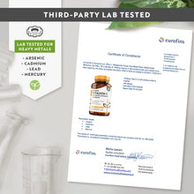 Load image into Gallery viewer, Vitamin C 1000mg – 180 Premium Vegan & Vegetarian Tablets – 6 Month Supply – High Strength Ascorbic Acid – with Added Bioflavonoids & Rosehip – for Normal Immune System – Made in The UK by Nutravita