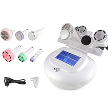 Load image into Gallery viewer, 6 in 1 Ultrasonic Cavitation Beauty Machine, 80K RF Vacuum Cellulite Fat Removal Machine Body Slimming Machine Fat Burning Anti Cellulite Beauty Instrument for Body And Face Shaping Massager