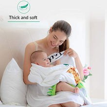 Load image into Gallery viewer, Baby Monthly Milestone Blanket | for Boy or Girl, Unisex | Month Blanket Baby for Pictures | Jungle Safari, Giraffe & Monkey Theme | Personalized Shower Gifts New Moms | Track Age & Growth