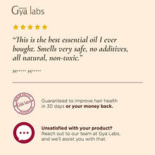 Load image into Gallery viewer, Gya Labs Fenugreek Essential Oil for Hair Growth (10ml) - Pure, Therapeutic Grade Fenugreek Oil - Perfect for Aromatherapy, Hair Growth, Dry Scalp, Irritated Skin - Use for Diffusion, Skin or Hair