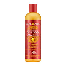 Load image into Gallery viewer, Creme of Nature Argan Oil Moisture and Shine Sulphate Free Hair Shampoo, 354 ml, Clear