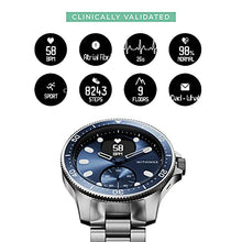 Load image into Gallery viewer, Withings Unisex's Scanwatch Horizon Hybrid Smart Watch with ECG, Heart Rate Sensor and Oximeter, SpO2, Sleep Tracking, Blue, One Size
