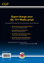 Load image into Gallery viewer, New 11+ GL Maths Complete Revision and Practice - Ages 10-11 (with Online Edition): for the 2022 tests (CGP 11+ GL)
