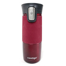 Load image into Gallery viewer, Contigo 2 Pack Autoseal Spill Proof Travel Mug Flask Grey/Red