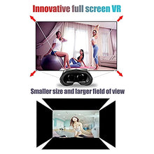 Load image into Gallery viewer, VR Headsets With Remote Controller 3D Glasses Virtual Reality Headset For VR Games & 3D Movies,Eye Care System For IOS And Android Smartphones (Black)