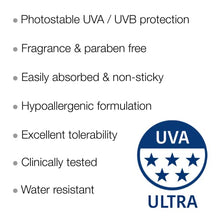 Load image into Gallery viewer, ALTRUIST. Dermatologist Sunscreen SPF 50 – Superior 5-star UVA protection by Dr Andrew Birnie, suitable for sensitive skin - 2 x 100 ml
