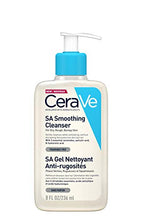 Load image into Gallery viewer, CeraVe SA Smoothing Cleanser for Rough and Bumpy Skin 236 ml with Salicylic Acid and 3 Essential Ceramides