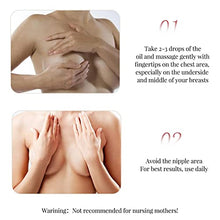 Load image into Gallery viewer, Lamptti Breast Enlargement Massage Essential Oil Drops - Breast Enlargement Massage Essential Oil | Breast Firming And Lifting Essential Oil For Saggy Breast