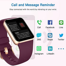 Load image into Gallery viewer, ZOSKVEE Smart Watch, Smartwatch for Android & iOS with Heart Rate, Blood Oxygen Saturation, 1.4" Dynamic Watch Face IP68 Waterproof, Fitness Tracker 30 Days Standby for Men, Women